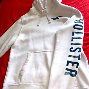 Lighpink Hollister unisex hoodie